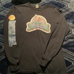 Cotton long sleeve shirt